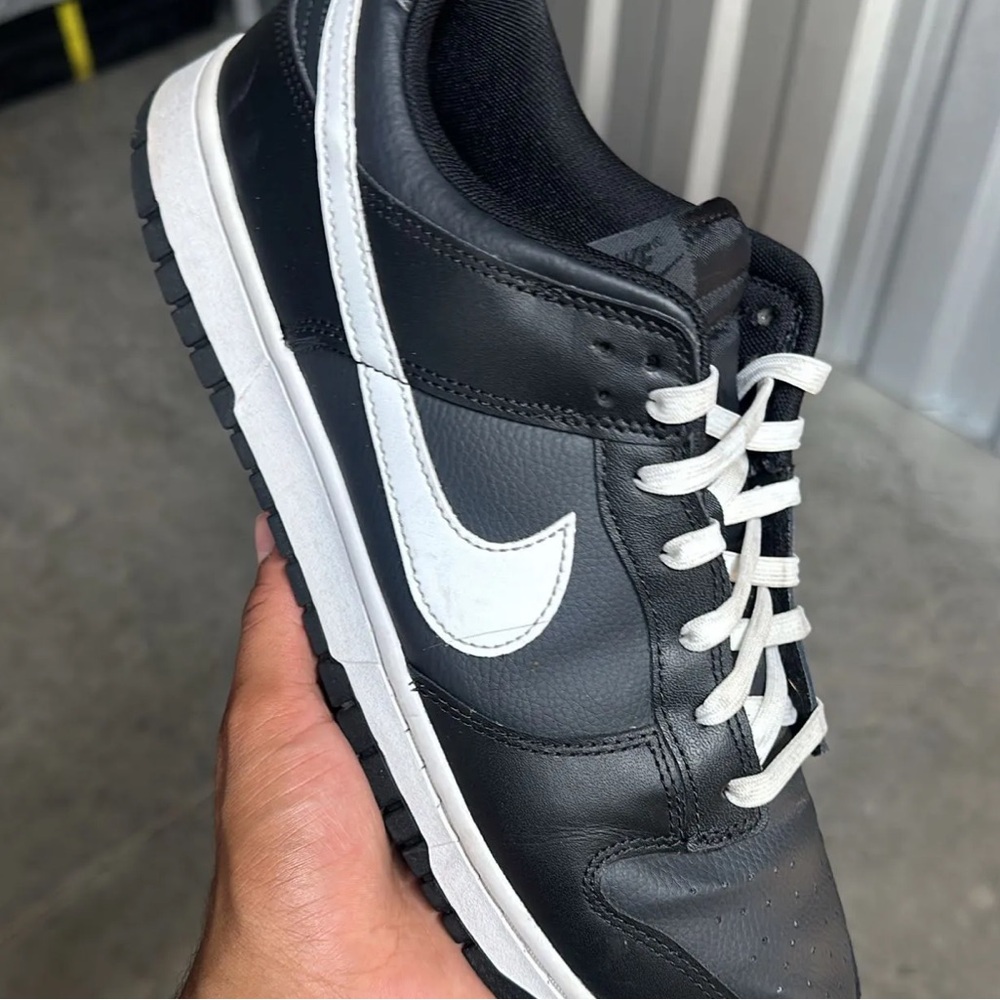 Black panda dunks Nike